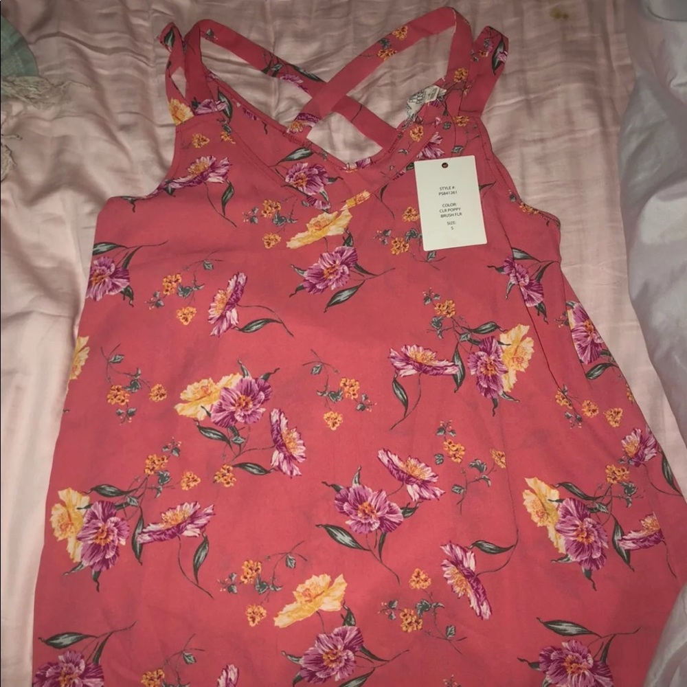 Floral tank